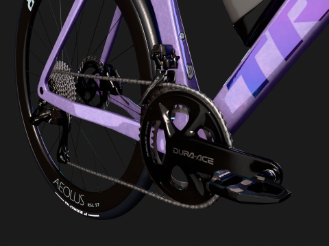 TREK MADONE SLR 9 Gen 8 Tete De La Course Modelo 3D