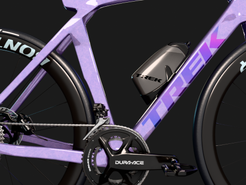 TREK MADONE SLR 9 Gen 8 Tete De La Course Modelo 3D