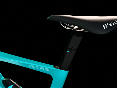 Bianchi Oltre RC with Classic celeste painting roadbike Modelo 3D