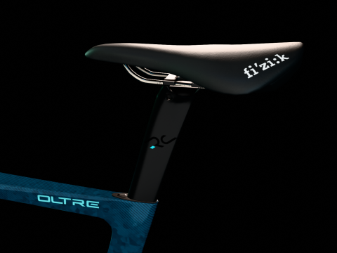 Bianchi Oltre RC with 140th anniversary livery roadbike 3D Model