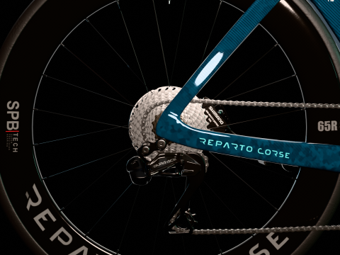 Bianchi Oltre RC with 140th anniversary livery roadbike 3D Model
