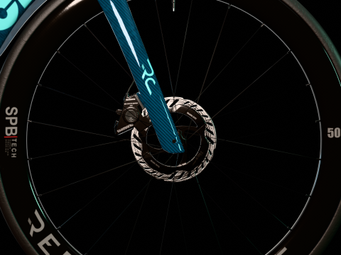Bianchi Oltre RC with 140th anniversary livery roadbike 3D Model
