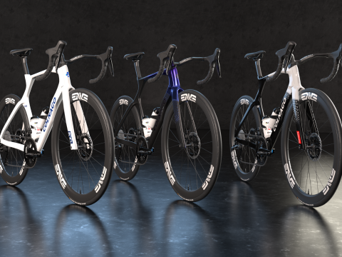 COLNAGO Y1Rs Three color variants Model 3D