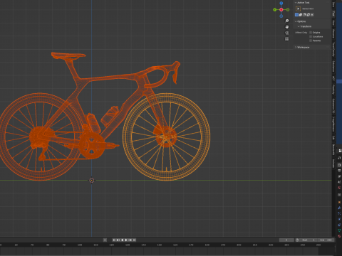 COLNAGO Y1Rs Three color variants 3D 模型