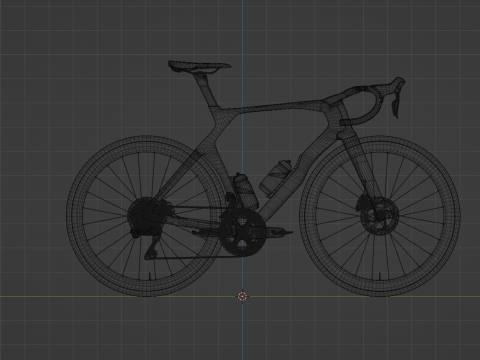 COLNAGO Y1Rs Three color variants 3D 模型