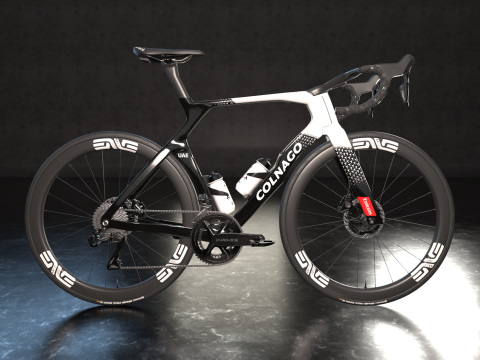 COLNAGO Y1Rs Three color variants 3D 模型