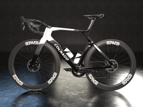 COLNAGO Y1Rs Three color variants 3D 模型