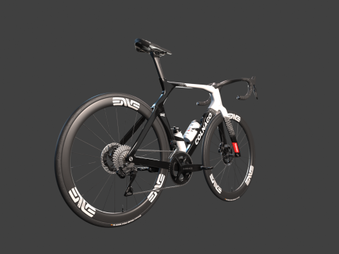 COLNAGO Y1Rs Three color variants 3D 模型
