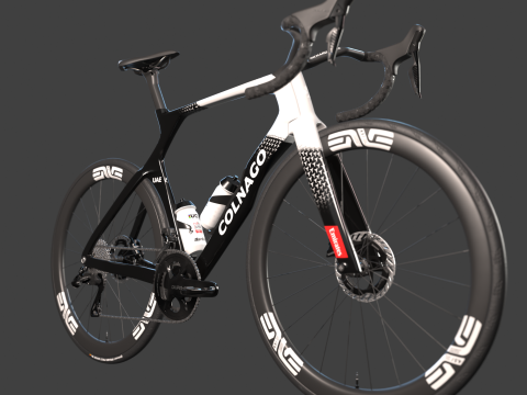 COLNAGO Y1Rs Three color variants 3D 模型