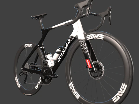 COLNAGO Y1Rs Three color variants 3D Model