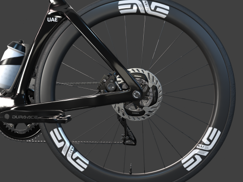 COLNAGO Y1Rs Three color variants 3D 模型