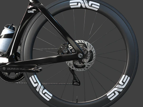 COLNAGO Y1Rs Three color variants 3D Model