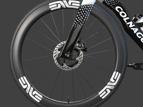 COLNAGO Y1Rs Three color variants 3D 模型