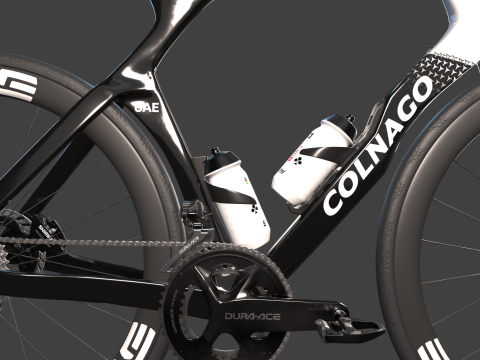 COLNAGO Y1Rs Three color variants 3D 模型
