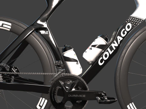 COLNAGO Y1Rs Three color variants 3D Model