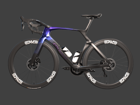 COLNAGO Y1Rs Three color variants 3D 模型