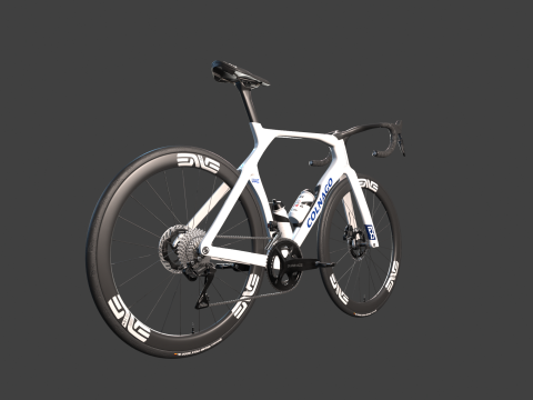 COLNAGO Y1Rs Three color variants 3D 模型