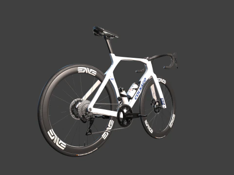 COLNAGO Y1Rs Three color variants 3D Model