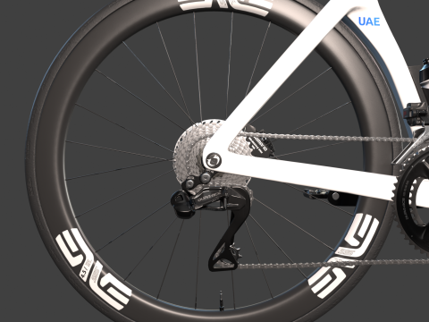 COLNAGO Y1Rs Three color variants 3D 模型