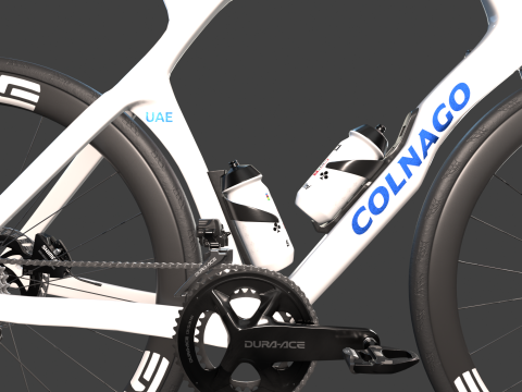 COLNAGO Y1Rs Three color variants 3D 模型