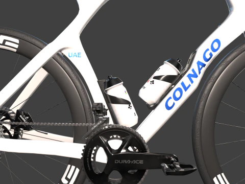 COLNAGO Y1Rs Three color variants 3D Model