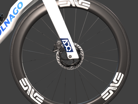 COLNAGO Y1Rs Three color variants 3D 模型