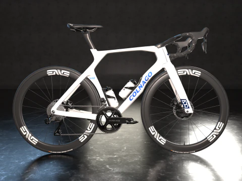 COLNAGO Y1Rs Three color variants 3D Model