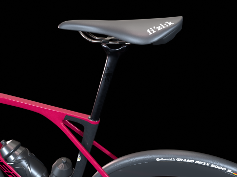 Lapierre Xelius SL 90 2024 3D Model