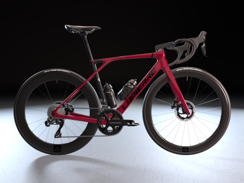 Lapierre Xelius SL 90 2024 Modello 3D