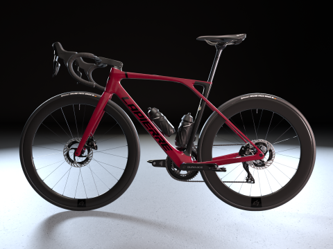 Lapierre Xelius SL 90 2024 3D Model