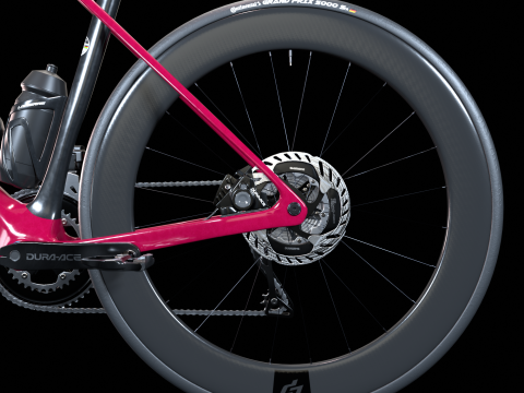 Lapierre Xelius SL 90 2024 3D Model