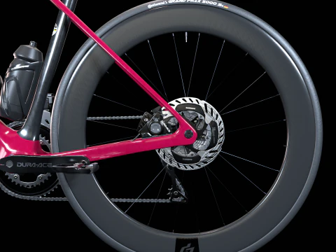 Lapierre Xelius SL 90 2024 3D Model