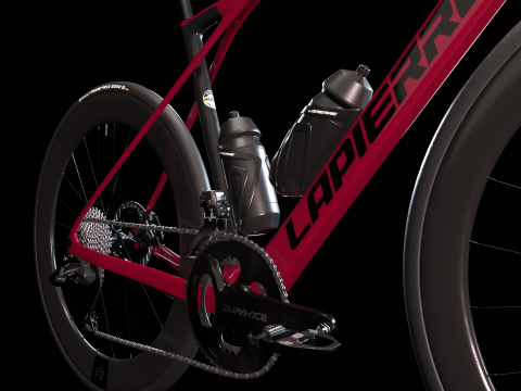 Lapierre Xelius SL 90 2024 3D Model