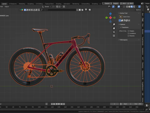 Lapierre Xelius SL 90 2024 3D Model