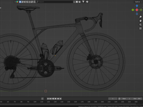 Lapierre Xelius SL 90 2024 3D Model