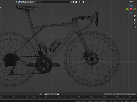Lapierre Xelius SL 90 2024 3D Model