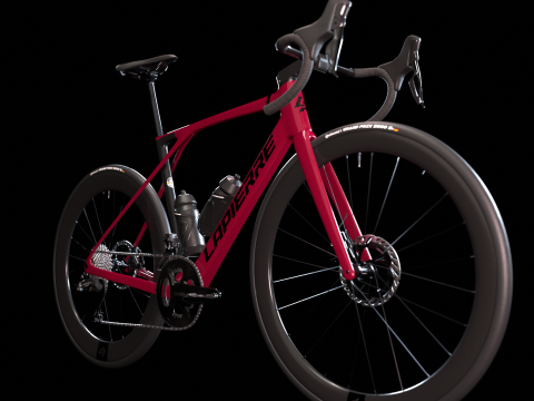 Lapierre Xelius SL 90 2024 3D Model