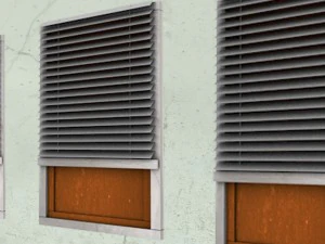 pencere otomatik 3D Model