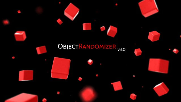 object randomizer 3D Model .c4d .max .obj .3ds .fbx .stl .blend 