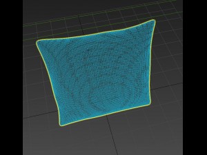 pillow 3D Model