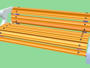 bench Modelo 3D