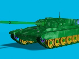tank 3D Model