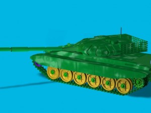 tank 3D Model