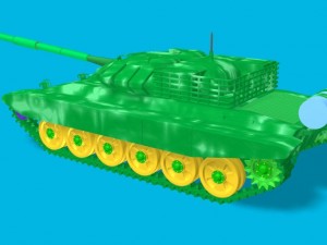 tank 3D Model