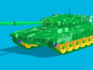 tank 3D Model