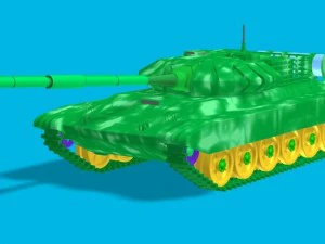 tangki Model 3D