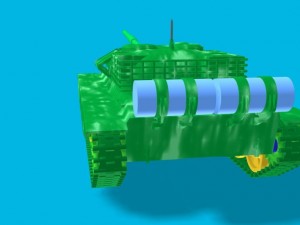 tank 3D Model