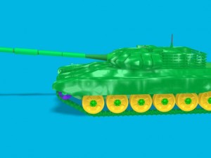 tank 3D Model