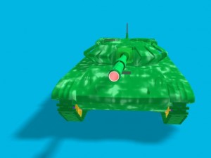 tank 3D Model