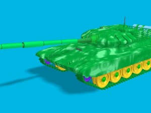 tank 3D Model